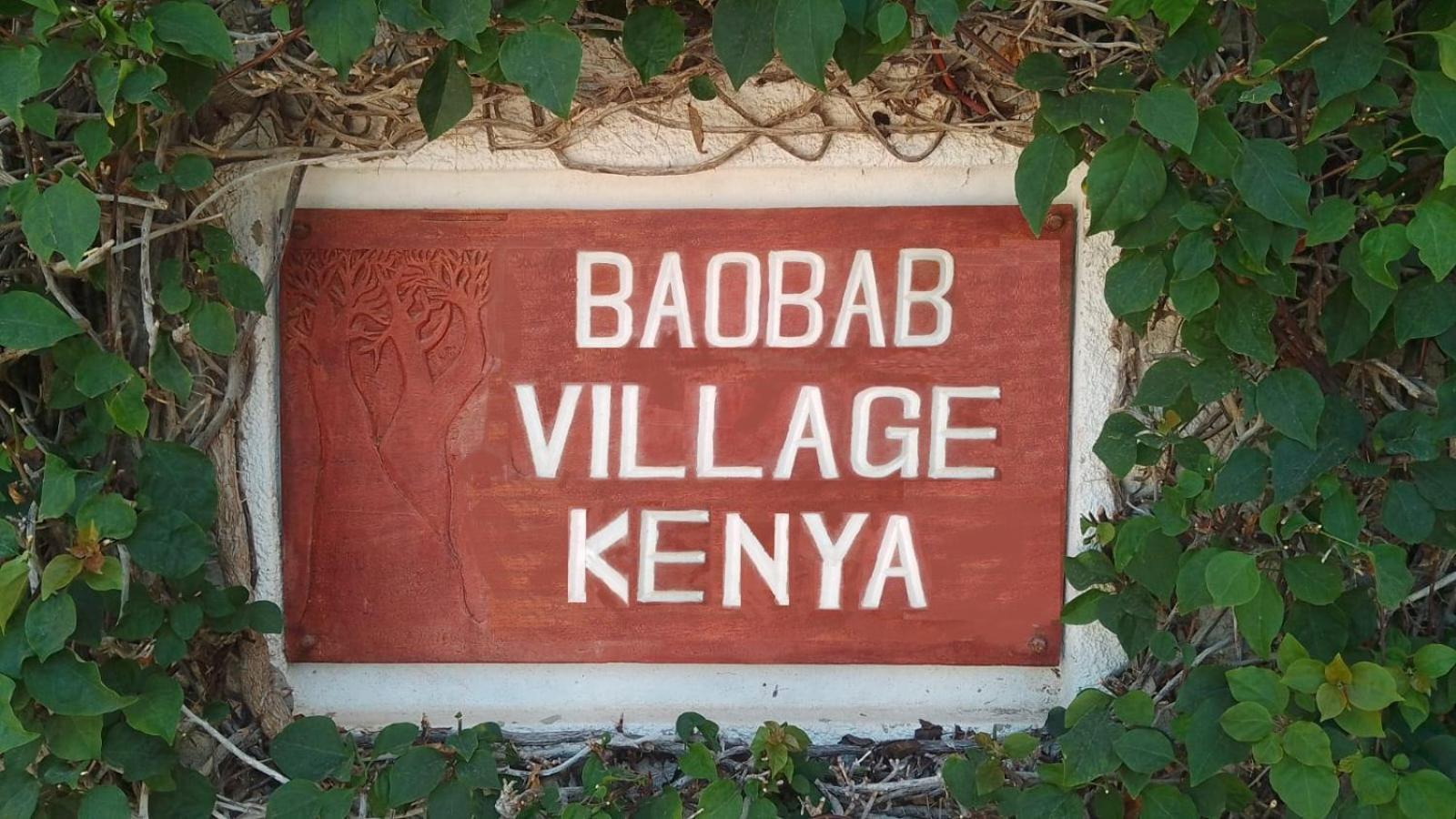 Baobab Village Watamu Exterior foto